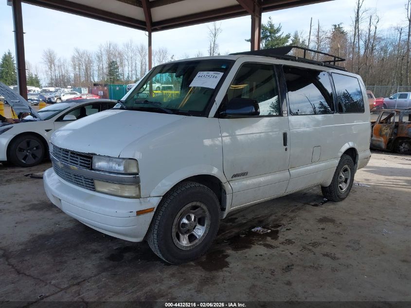 2001 Chevrolet Astro Ls