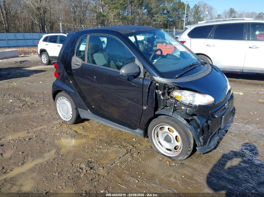 2015 Smart Fortwo Pure
