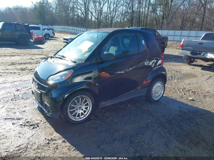 2015 Smart Fortwo Pure