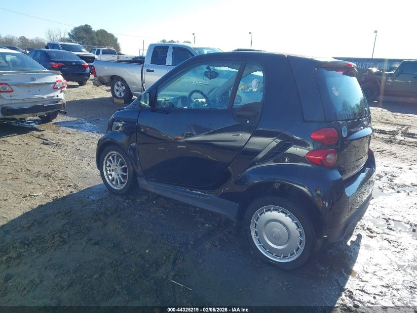 2015 Smart Fortwo Pure