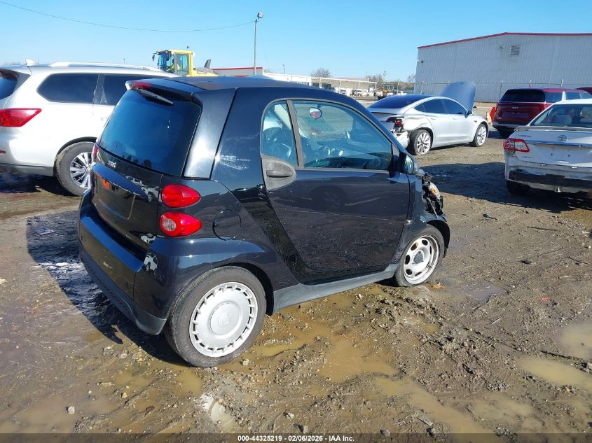2015 Smart Fortwo Pure