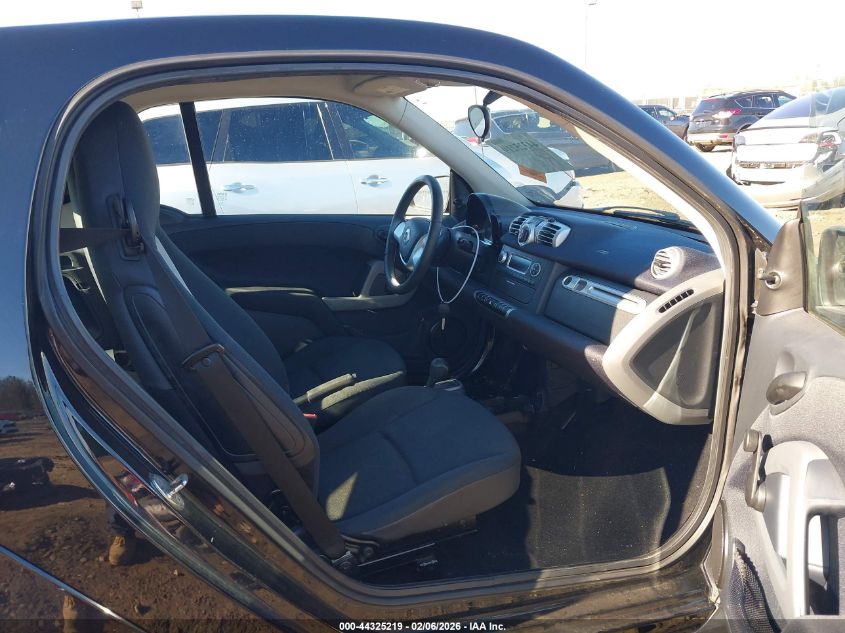 2015 Smart Fortwo Pure