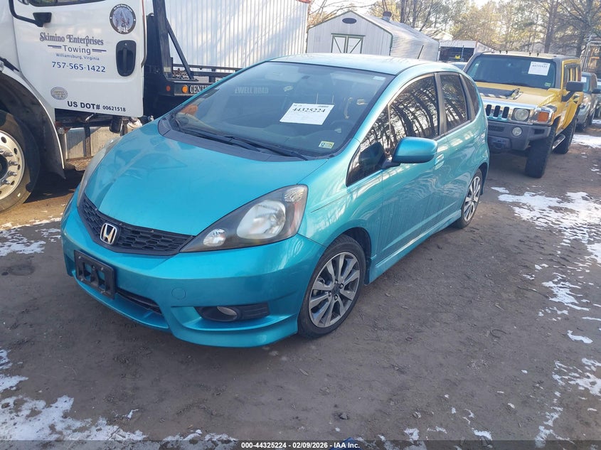 2013 Honda Fit Sport