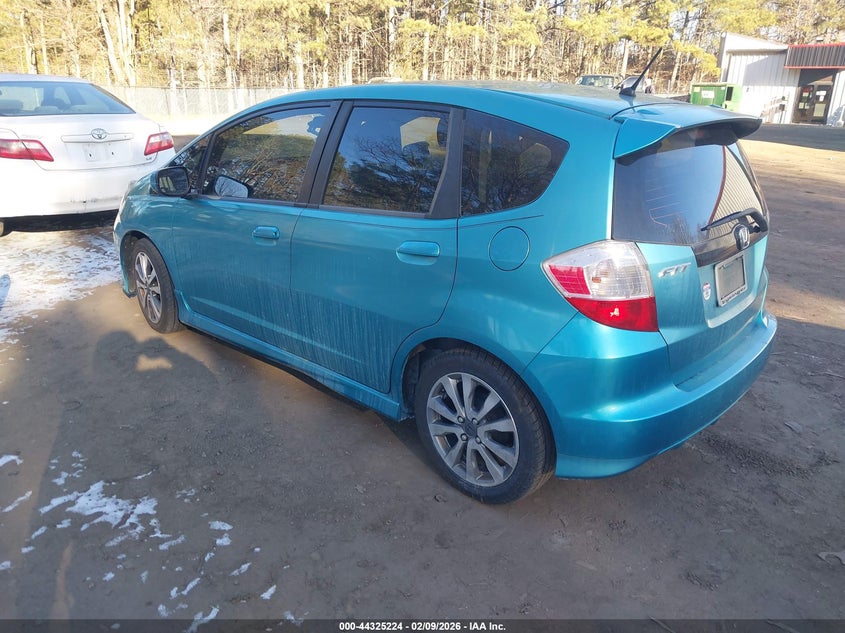 2013 Honda Fit Sport