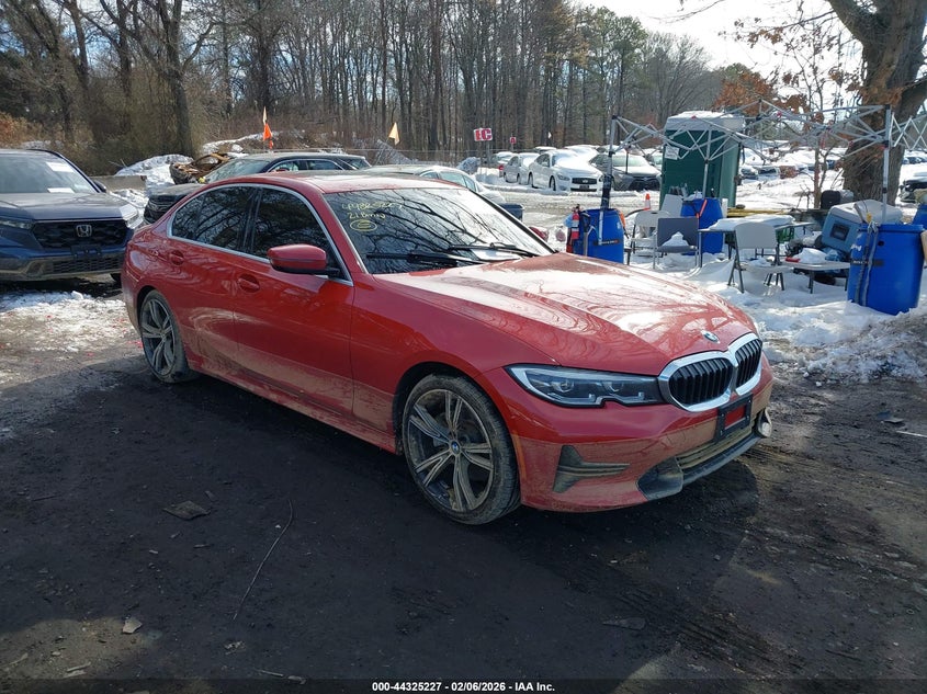 2021 BMW 330I xDrive