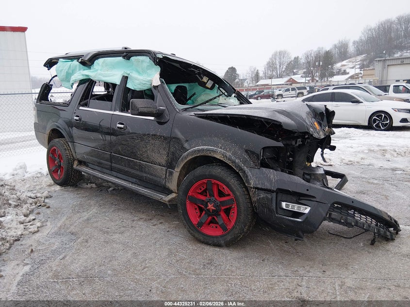 2017 Ford Expedition El Limited