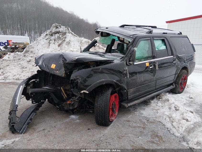 2017 Ford Expedition El Limited