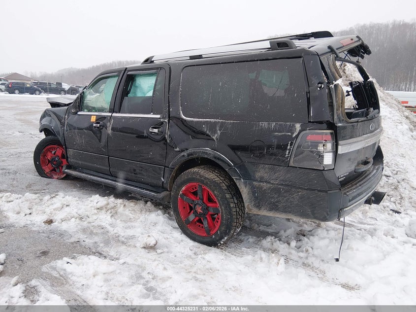 2017 Ford Expedition El Limited