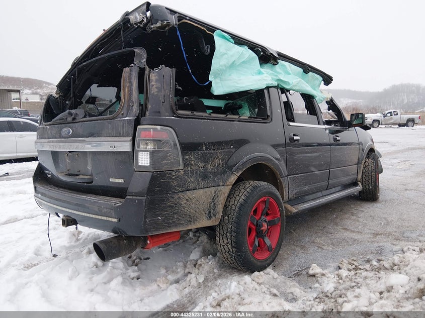 2017 Ford Expedition El Limited