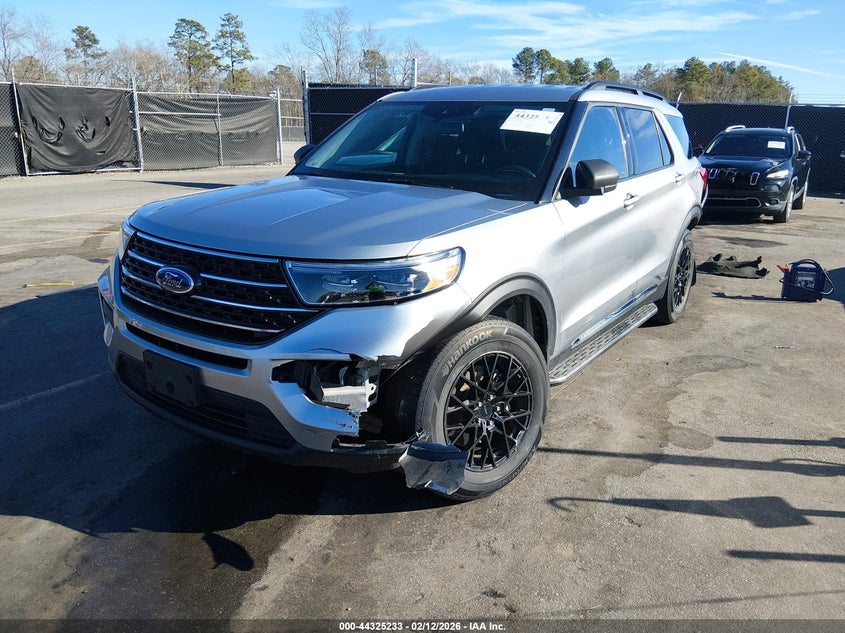 2020 Ford Explorer Xlt