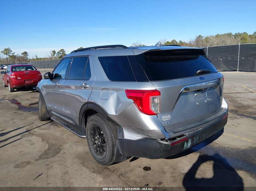2020 Ford Explorer Xlt
