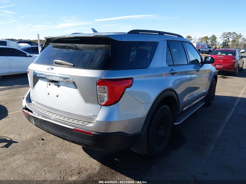 2020 Ford Explorer Xlt