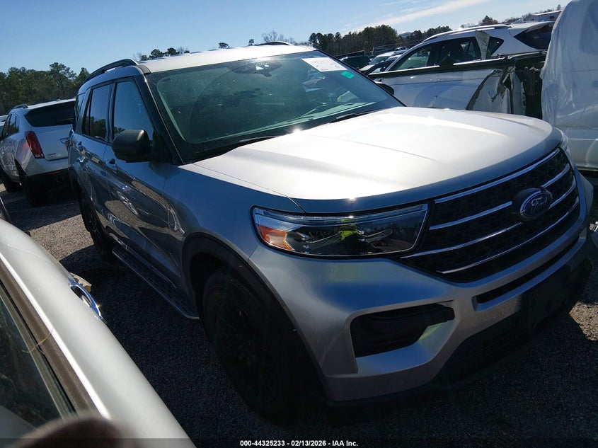 2020 Ford Explorer Xlt