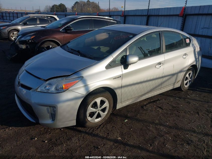 2013 Toyota Prius Two