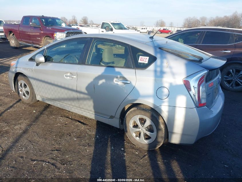 2013 Toyota Prius Two