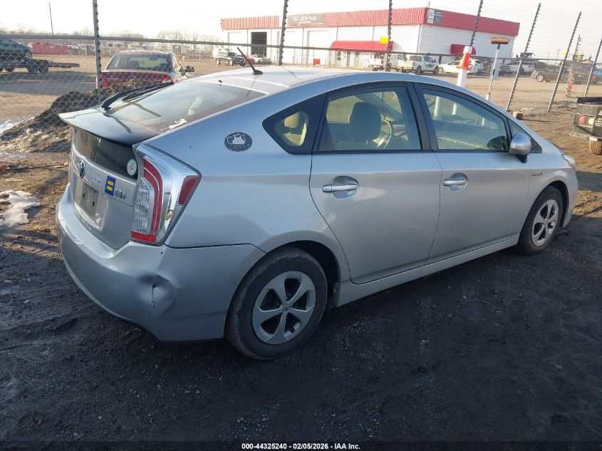 2013 Toyota Prius Two