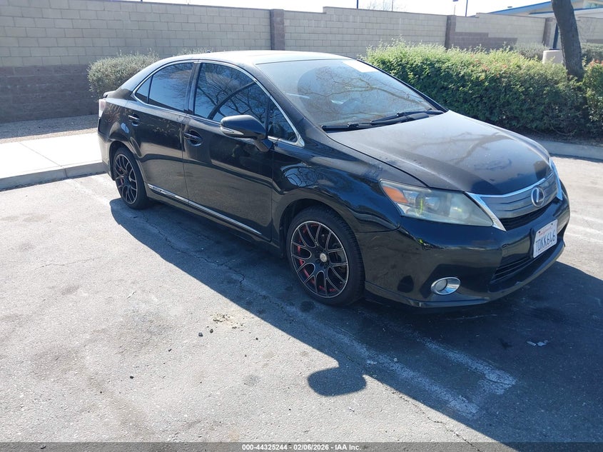 2010 Lexus Hs 250H Premium