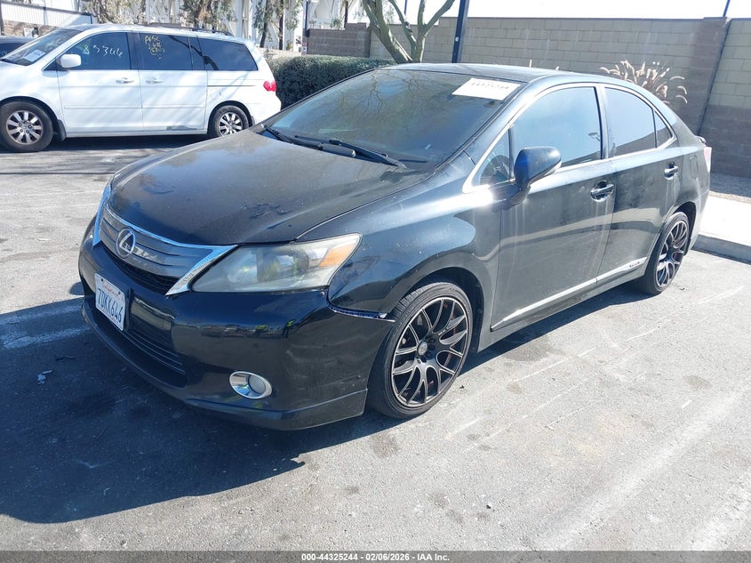 2010 Lexus Hs 250H Premium