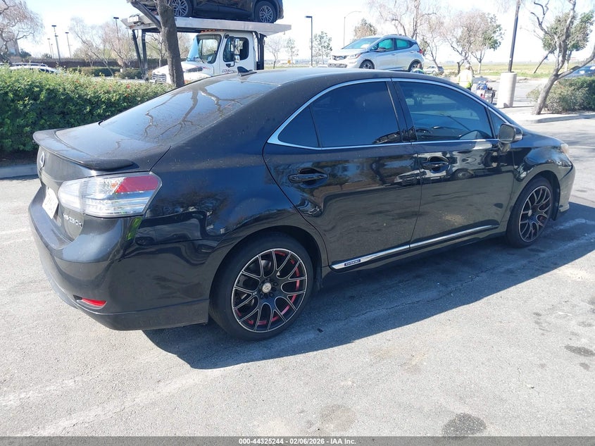 2010 Lexus Hs 250H Premium