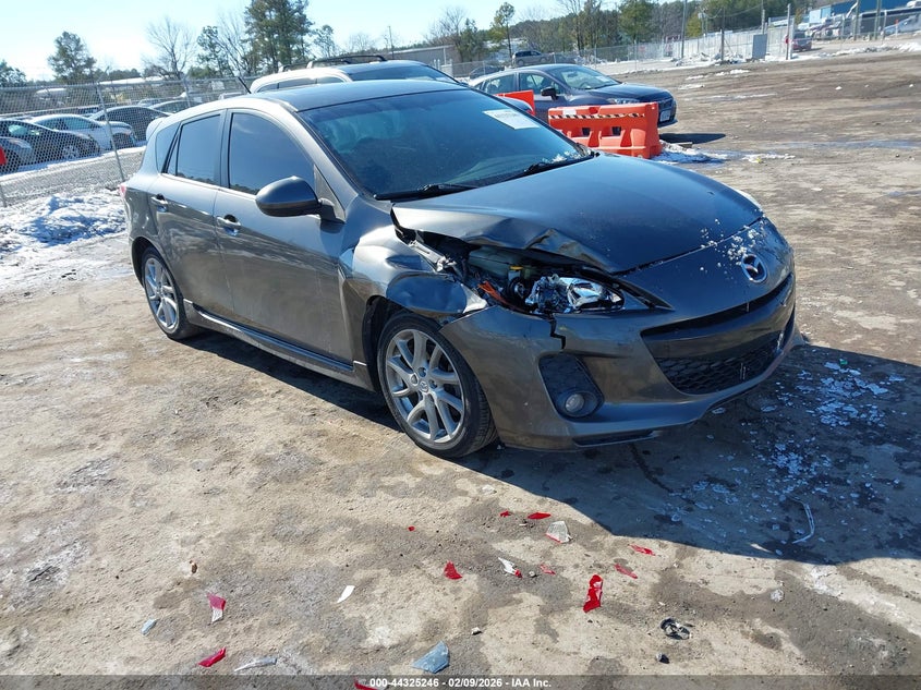 2012 Mazda Mazda3 S Touring