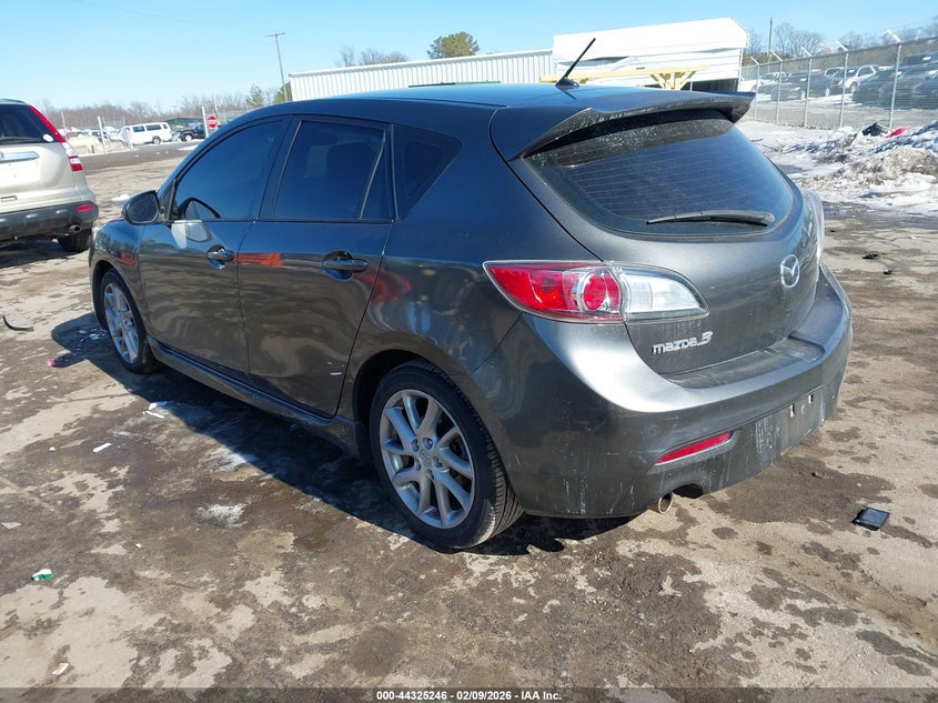 2012 Mazda Mazda3 S Touring