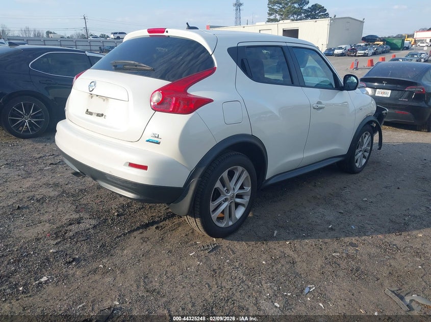 2013 Nissan Juke Sl