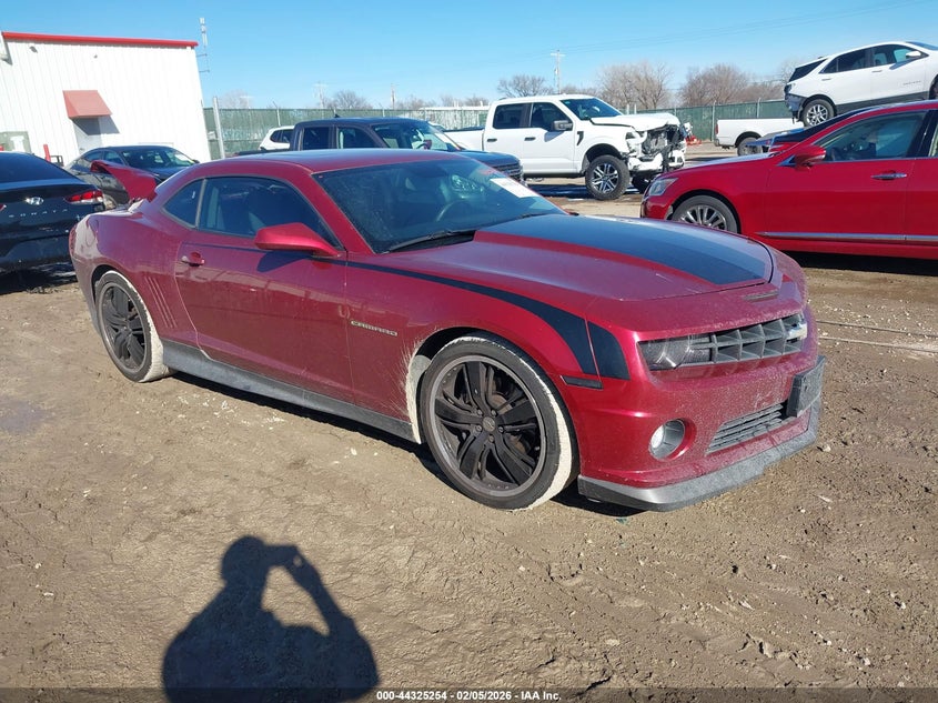 2010 Chevrolet Camaro 2Ss