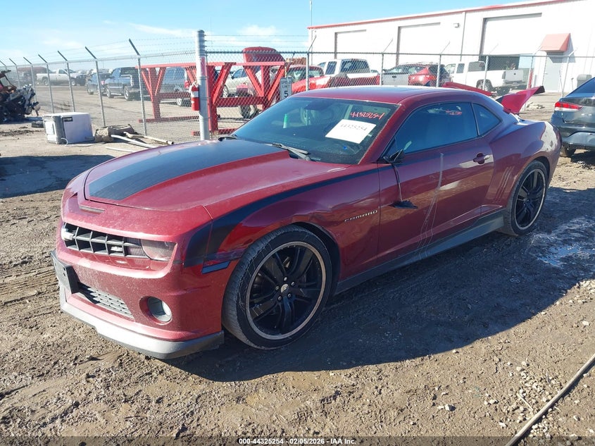 2010 Chevrolet Camaro 2Ss