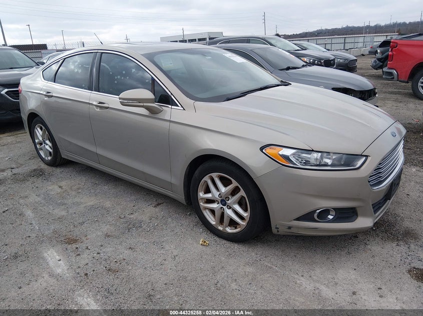 2015 Ford Fusion Se