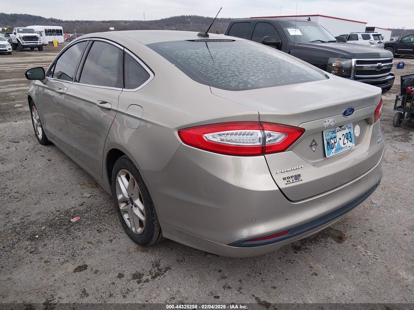 2015 Ford Fusion Se