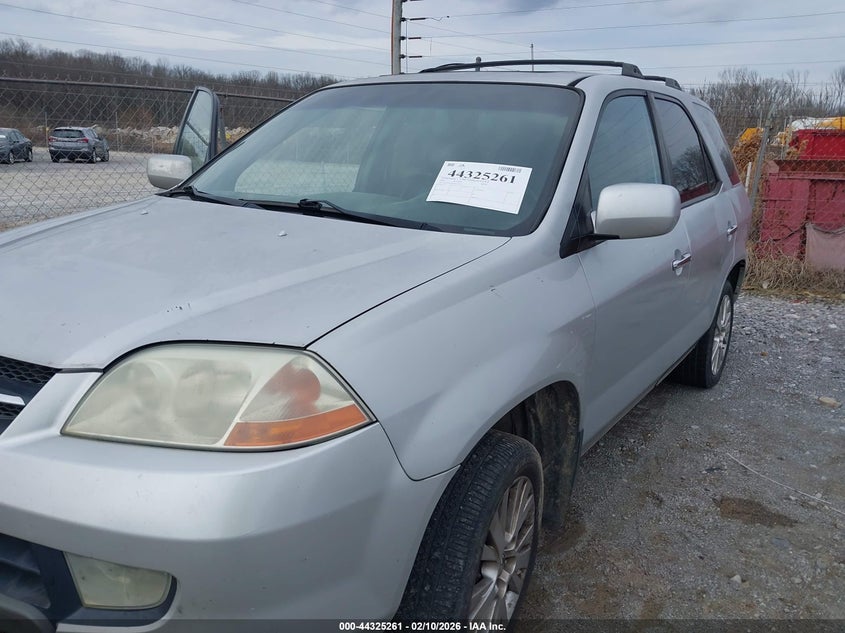 2002 Acura Mdx Touring Pkg