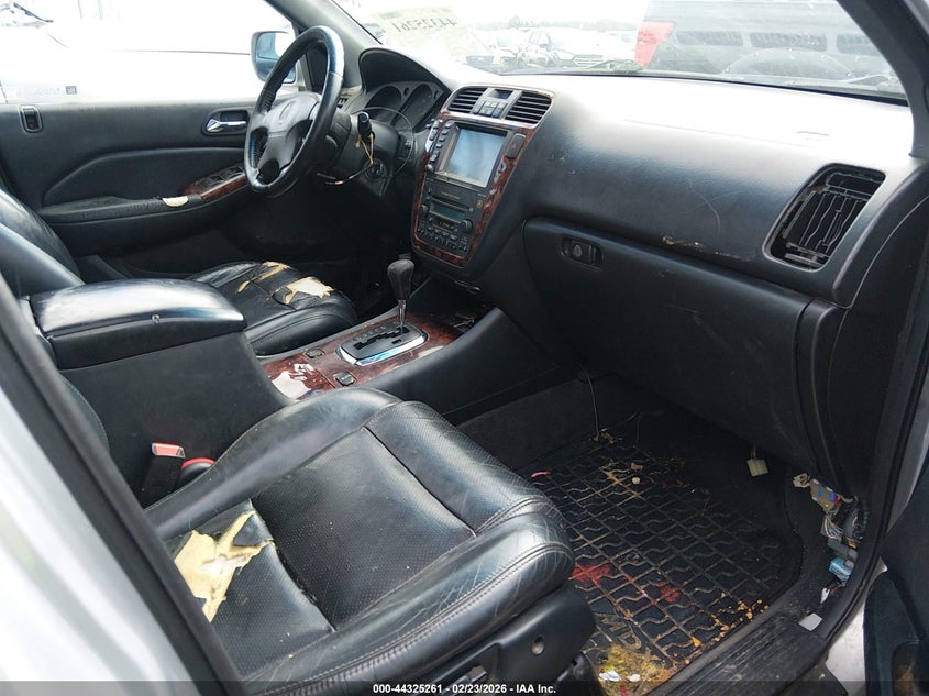 2002 Acura Mdx Touring Pkg