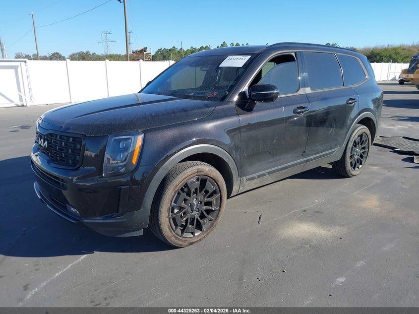 2022 Kia Telluride Sx