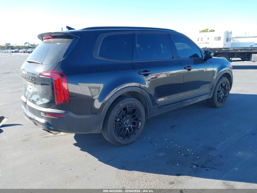 2022 Kia Telluride Sx
