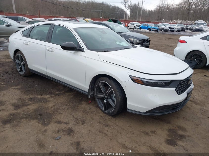 2024 Honda Accord Hybrid Sport