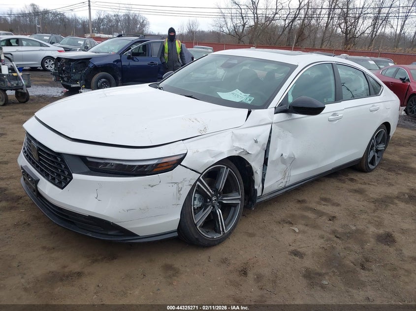 2024 Honda Accord Hybrid Sport