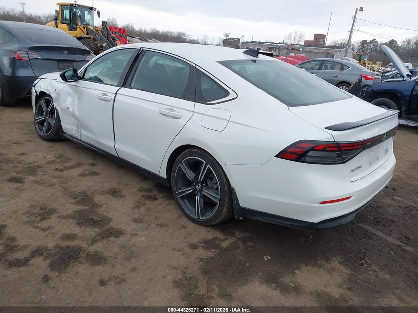 2024 Honda Accord Hybrid Sport