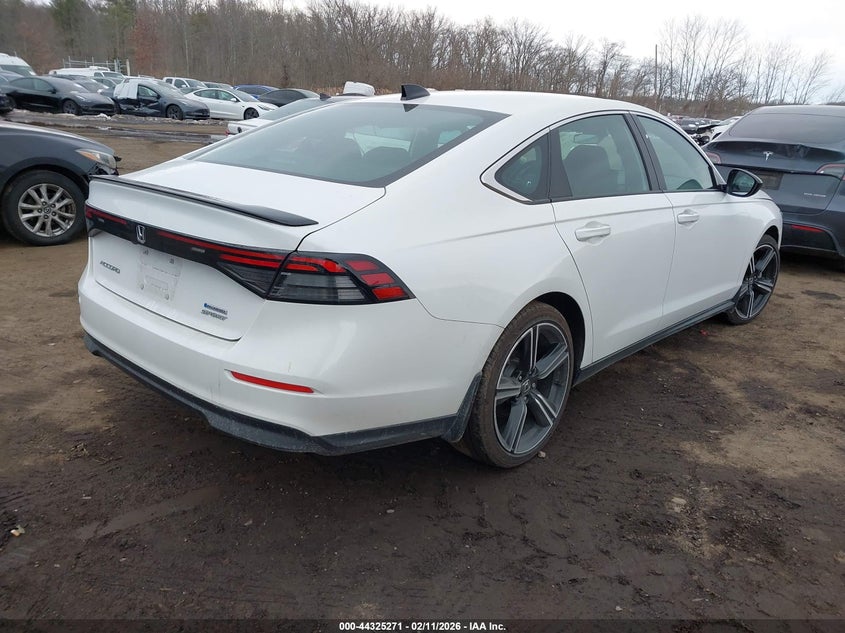 2024 Honda Accord Hybrid Sport