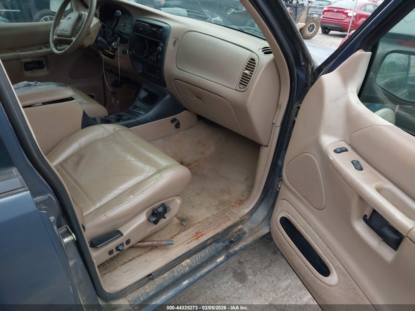 2001 Ford Explorer Eddie Bauer