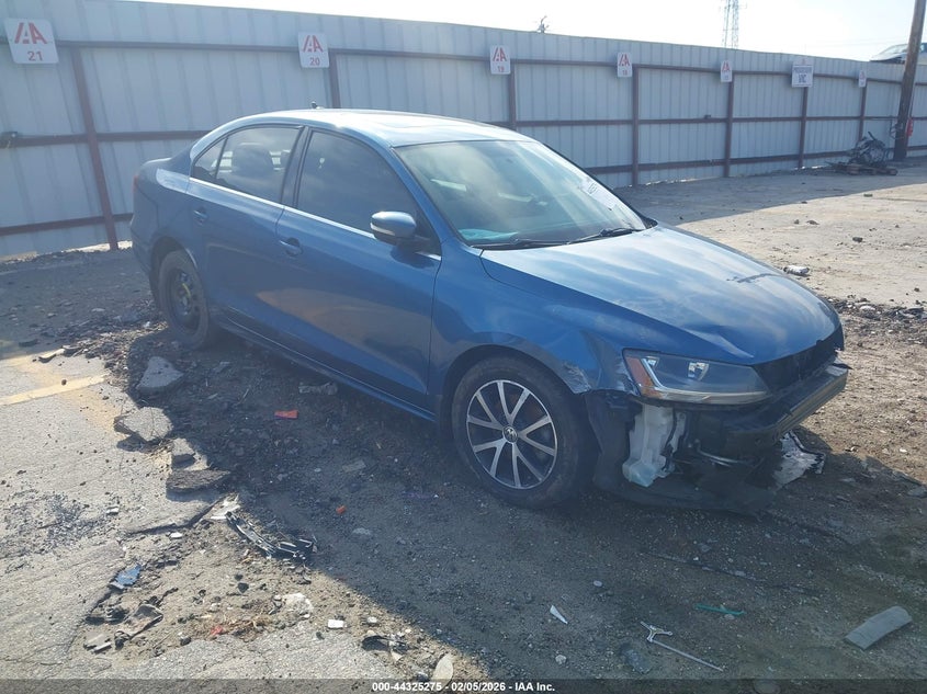 2017 Volkswagen Jetta 1.4T Se
