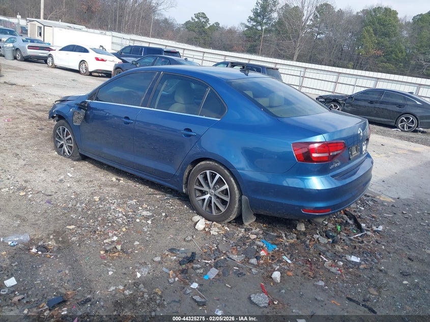 2017 Volkswagen Jetta 1.4T Se