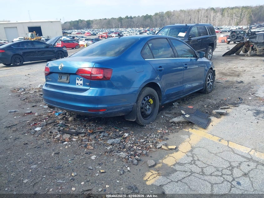 2017 Volkswagen Jetta 1.4T Se