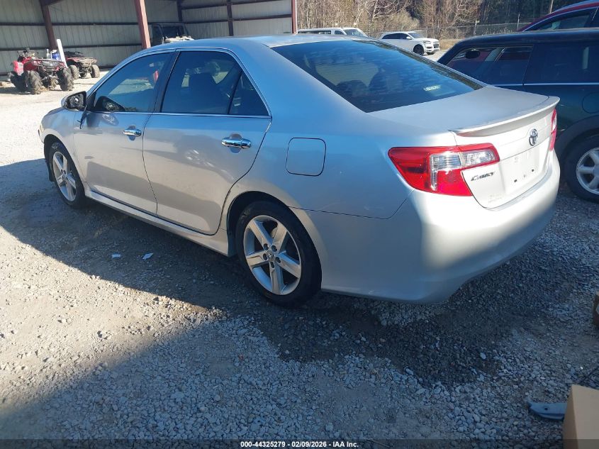 2012 Toyota Camry Se