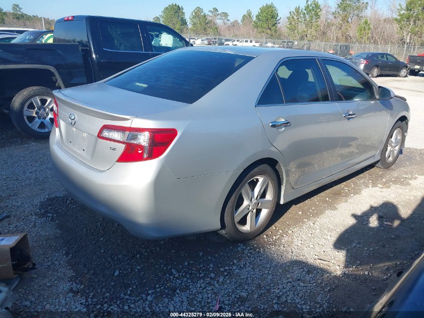 2012 Toyota Camry Se