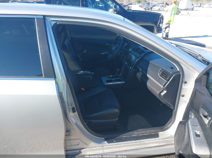 2012 Toyota Camry Se