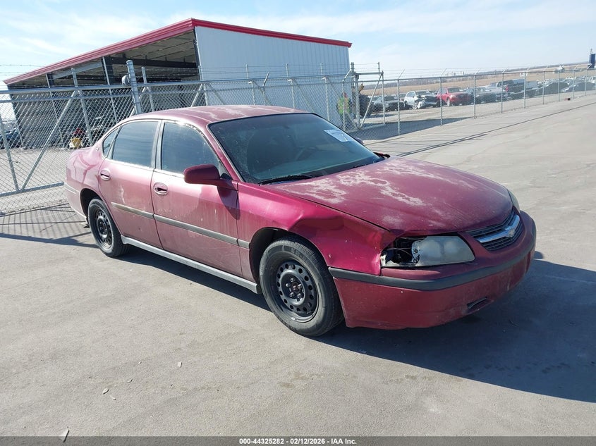 2005 Chevrolet Impala Police