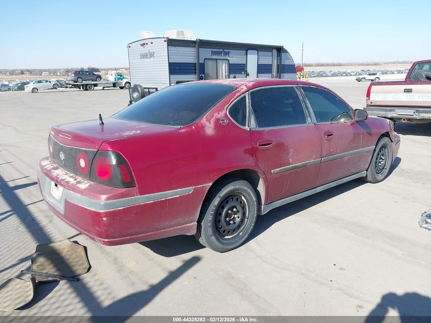 2005 Chevrolet Impala Police