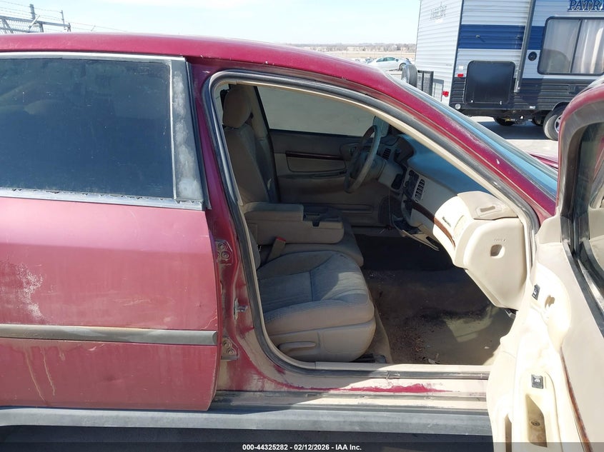 2005 Chevrolet Impala Police