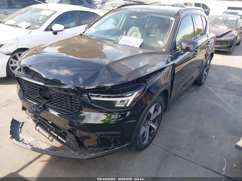 VIN YV4L12UK7R2285442 2024 VOLVO XC40 B5 CORE BRIGHT THEME/B5 CORE DARK THEME
