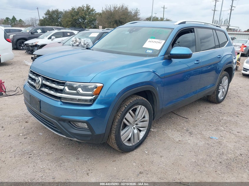 2019 Volkswagen Atlas 3.6L V6 Se W/Technology